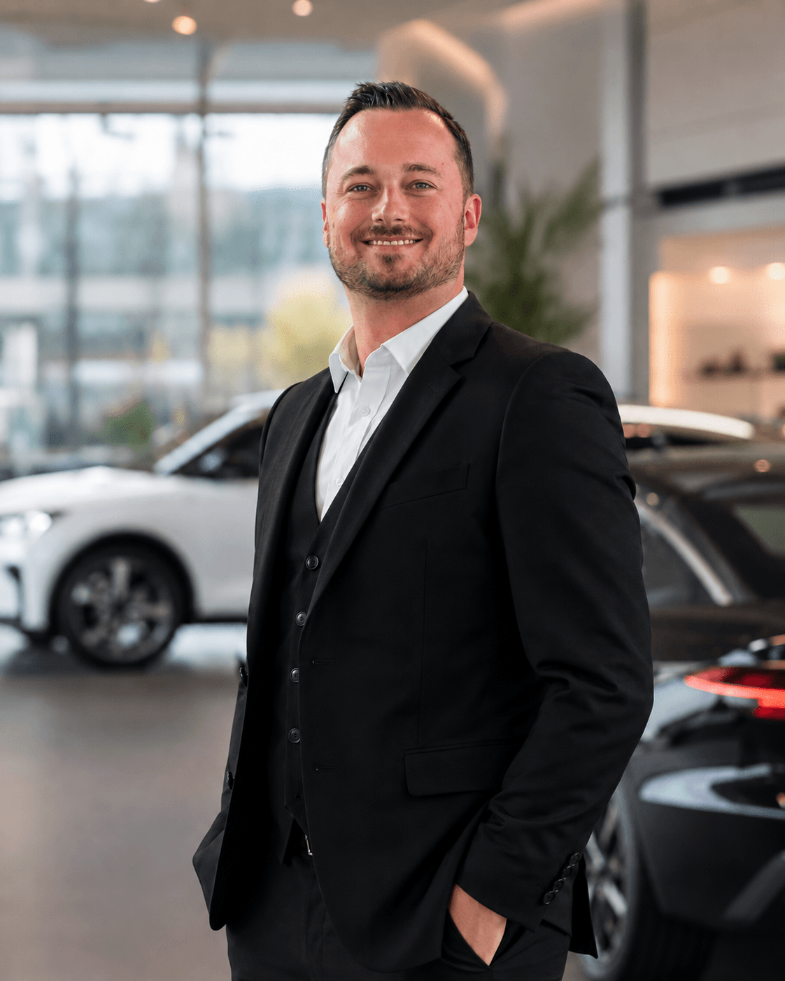 Marc Pütter als KI-Berater im Autohausumfeld