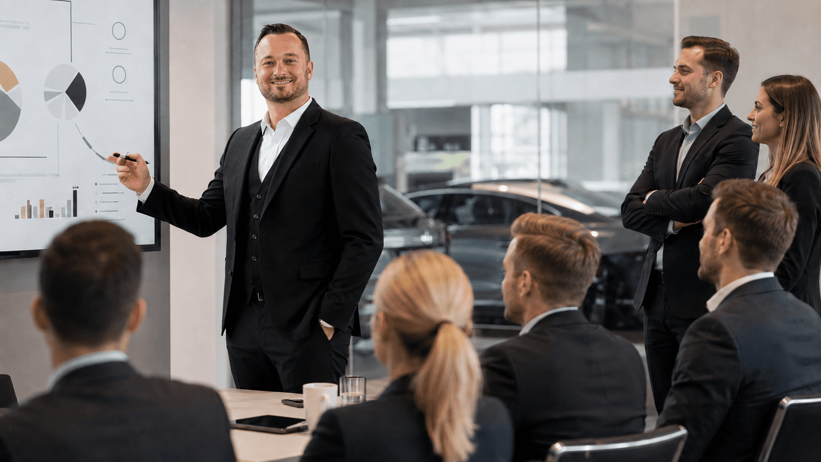 KI-Workshop für Verkaufsteams im Autohaus