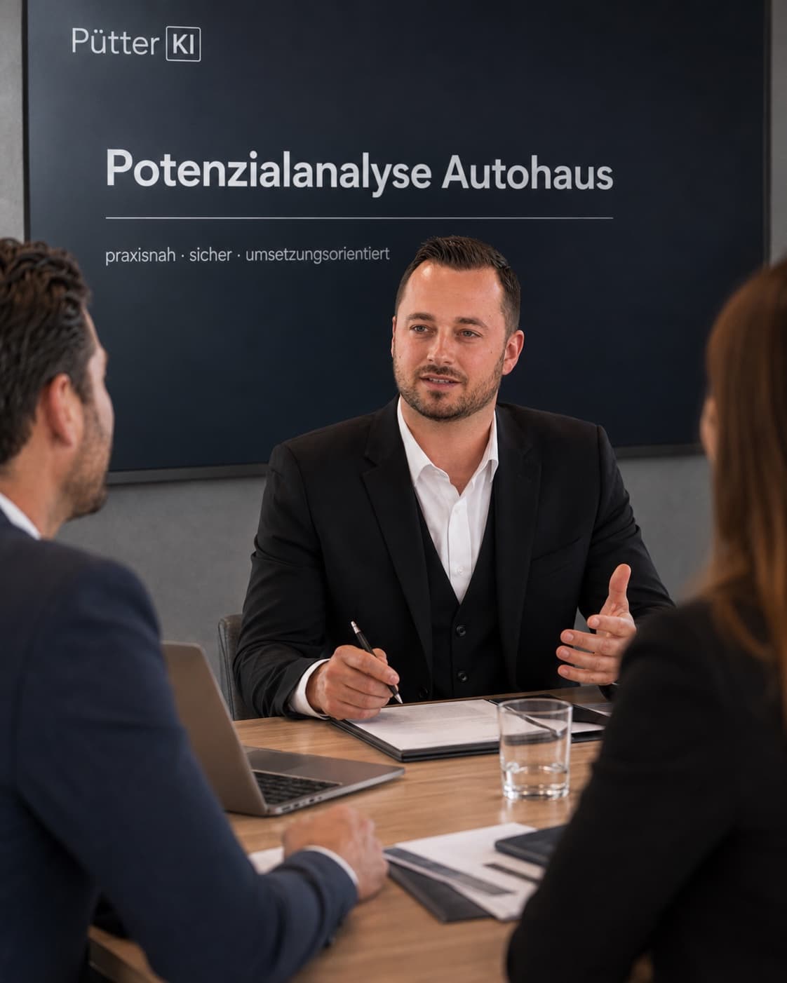 KI-Potenzialanalyse fürs Autohaus – Beratungsgespräch mit Marc Pütter