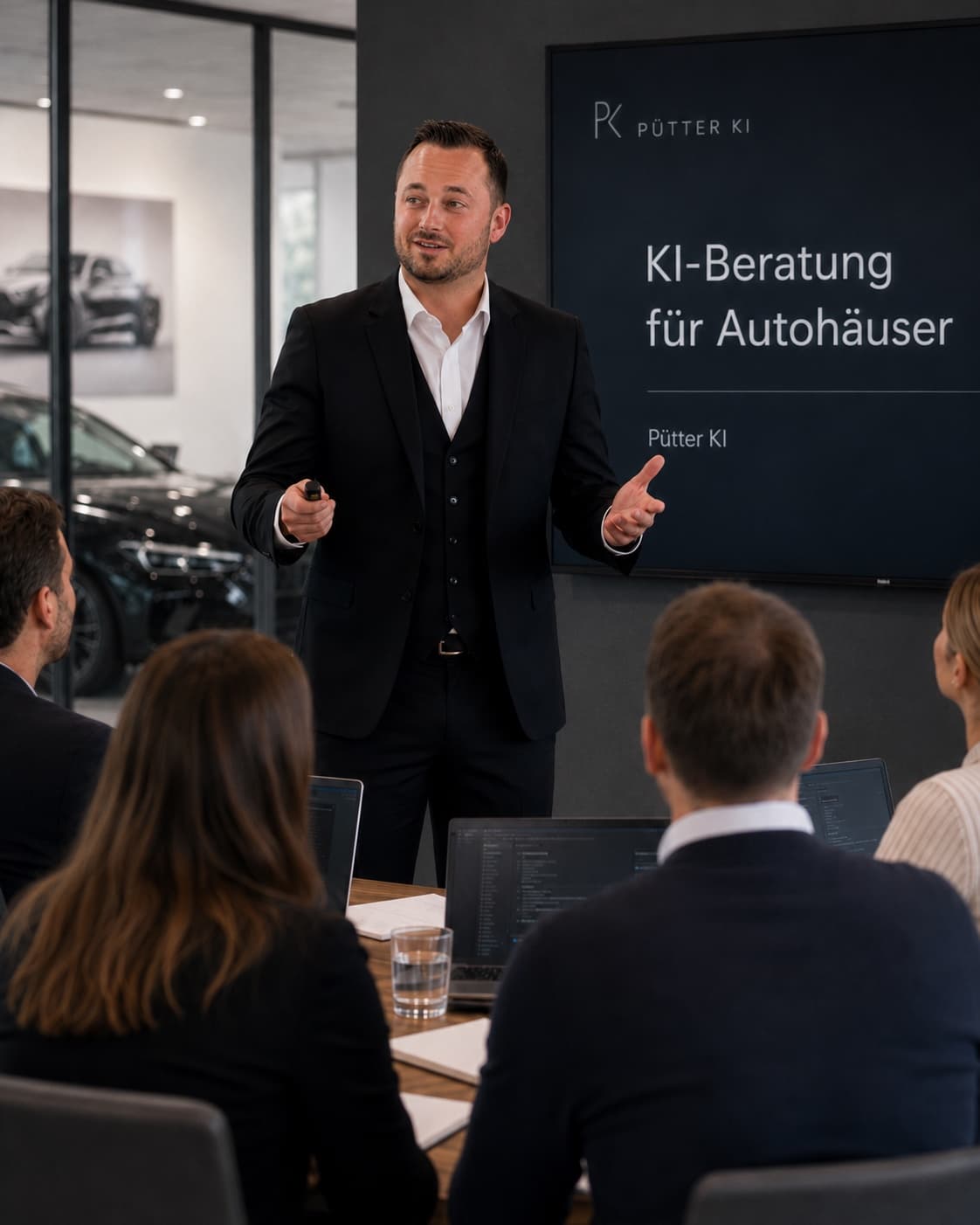 Marc Pütter, Gründer von Pütter KI